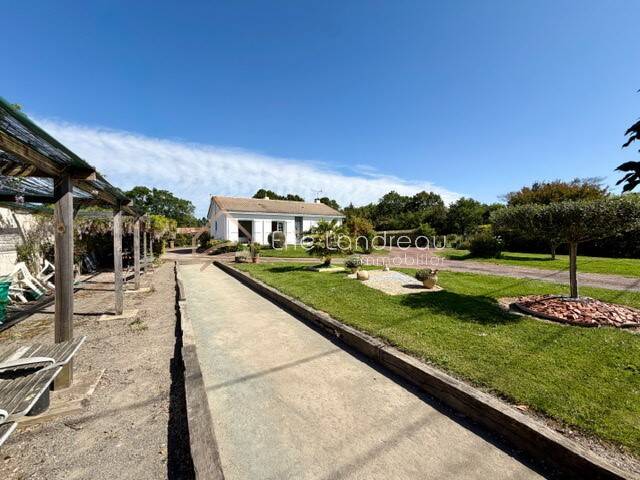 Maison à vendre, 103m², TALMONT SAINT HILAIRE