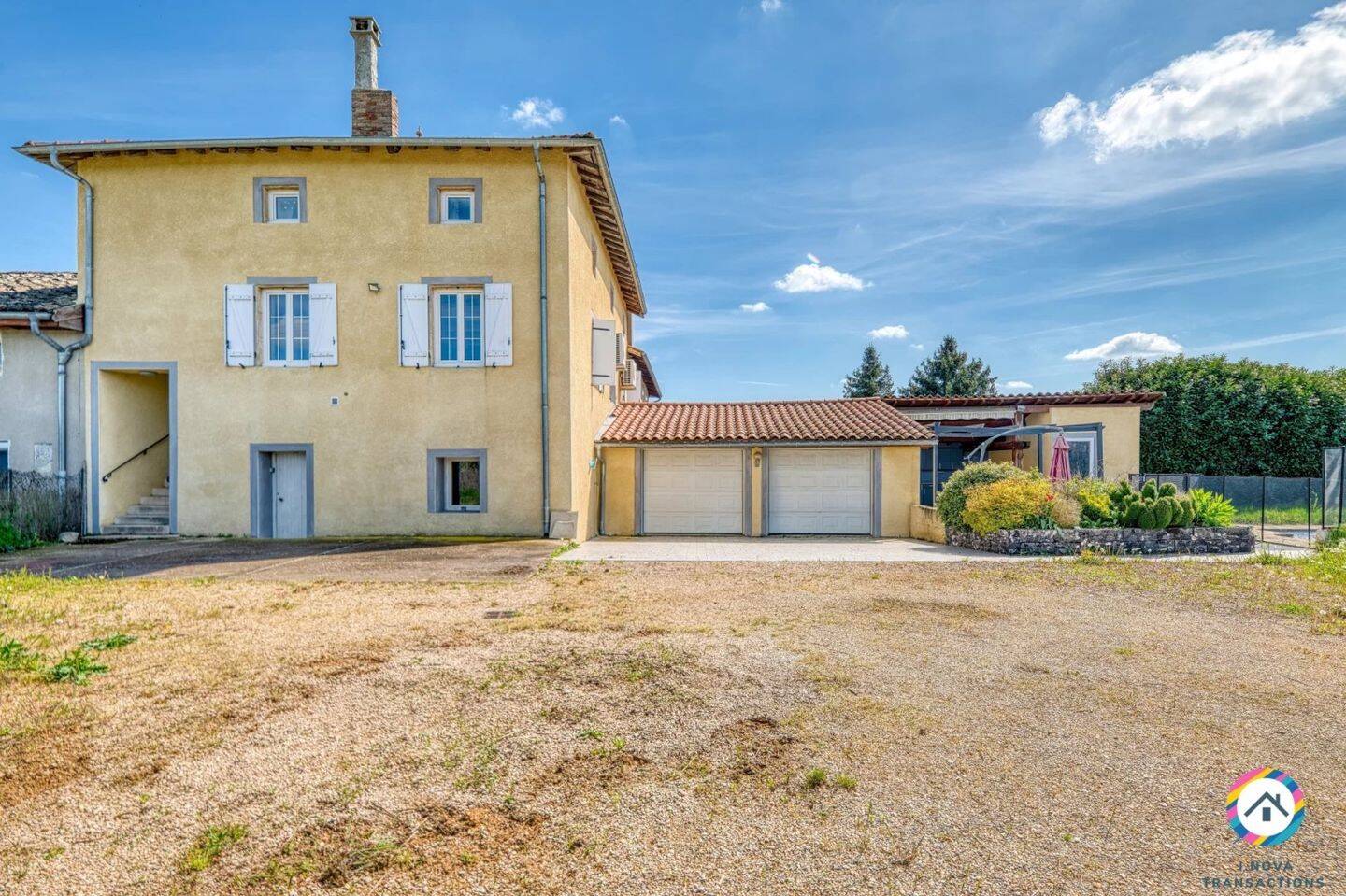 Maison à vendre, 159m², SAINT SYMPHORIEN D'ANCELLES