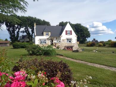 Maison à vendre 275 000 € 5 pièces 4 chambres 132 m² 2 633 m² de terrain Plouegat-Moysan 29650