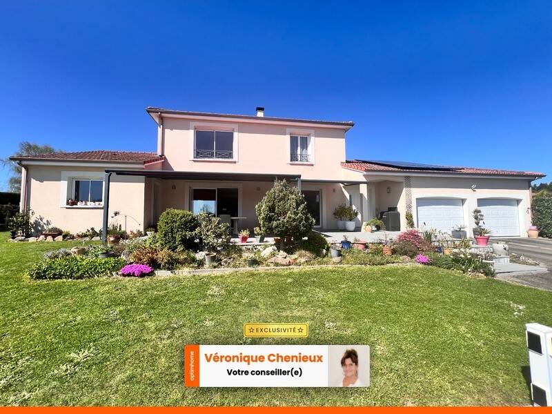 Maison à vendre, 200m², LE PALAIS SUR VIENNE