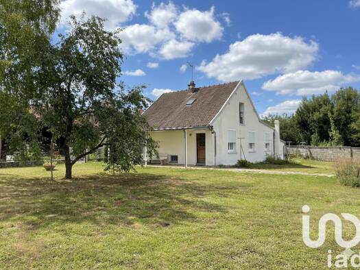 Maison à vendre 149 000 € 5 pièces 4 chambres 103 m² 1 304 m² de terrain Juvigny 02880