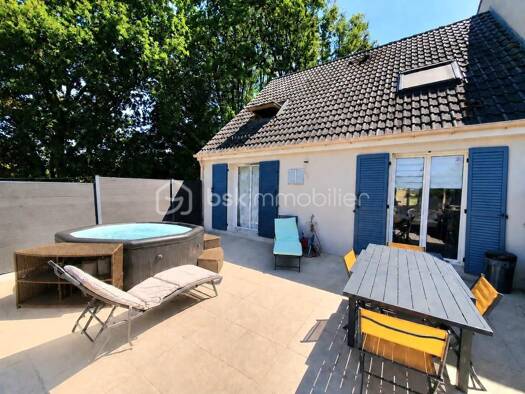 Maison à vendre 299 500 € 5 pièces 3 chambres 81 m² 534 m² de terrain ZAC Hameaux Breuillet 91650