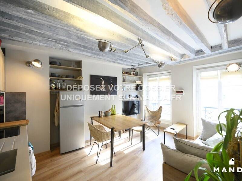 Maison à louer, 29m², PARIS 11E