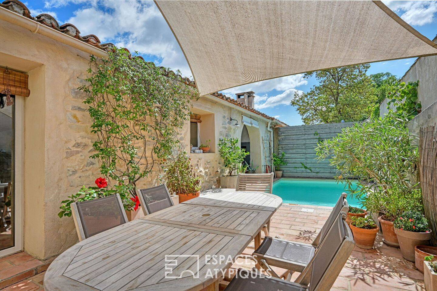 Maison à vendre, 220m², SAINT NAZAIRE DE PEZAN