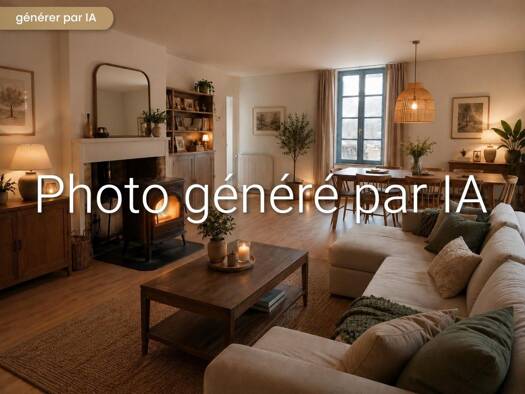 Appartement à vendre 147 333 € 8 pièces 3 chambres 220 m² Foussais-Payré 85240