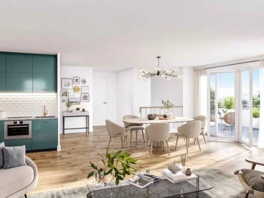 Appartement à vendre - Neuf 194 900 € 2 pièces 44 m² La Chevrolière 44118