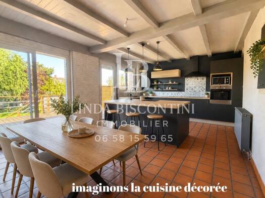 Maison à vendre 265 000 € 6 pièces 4 chambres 140 m² 520 m² de terrain Champ de l'Abbaye Hénin-Beaumont 62110