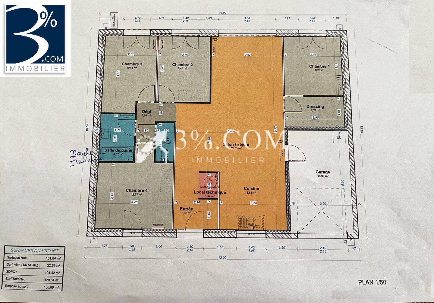 Maison à vendre, 102m², PORT D'ENVAUX