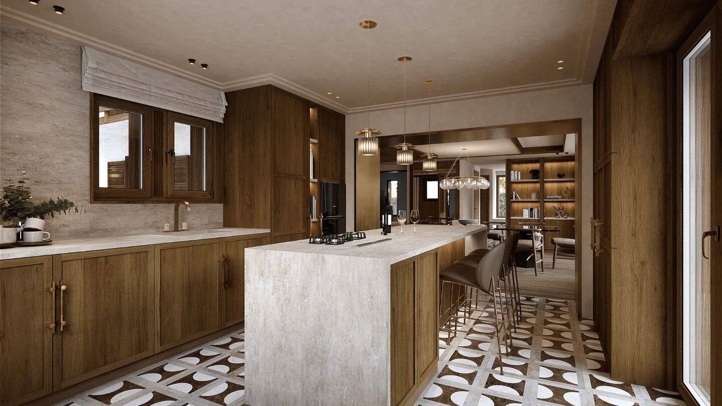 Maison à vendre, 125m², MEGEVE