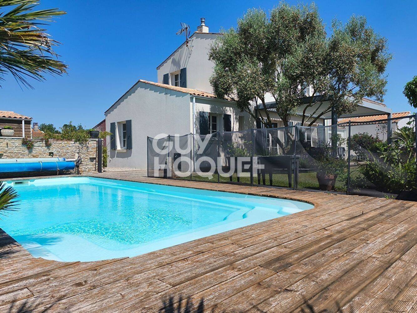 Maison à vendre, 120m², SAINT GEORGES D'OLERON