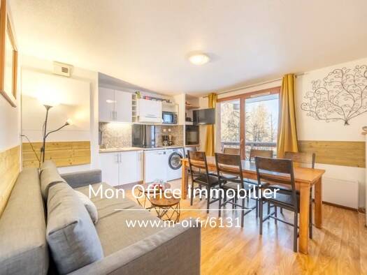 Duplex à vendre 289 000 € 4 pièces 3 chambres 63 m² 3ème étage Les Orres 05200