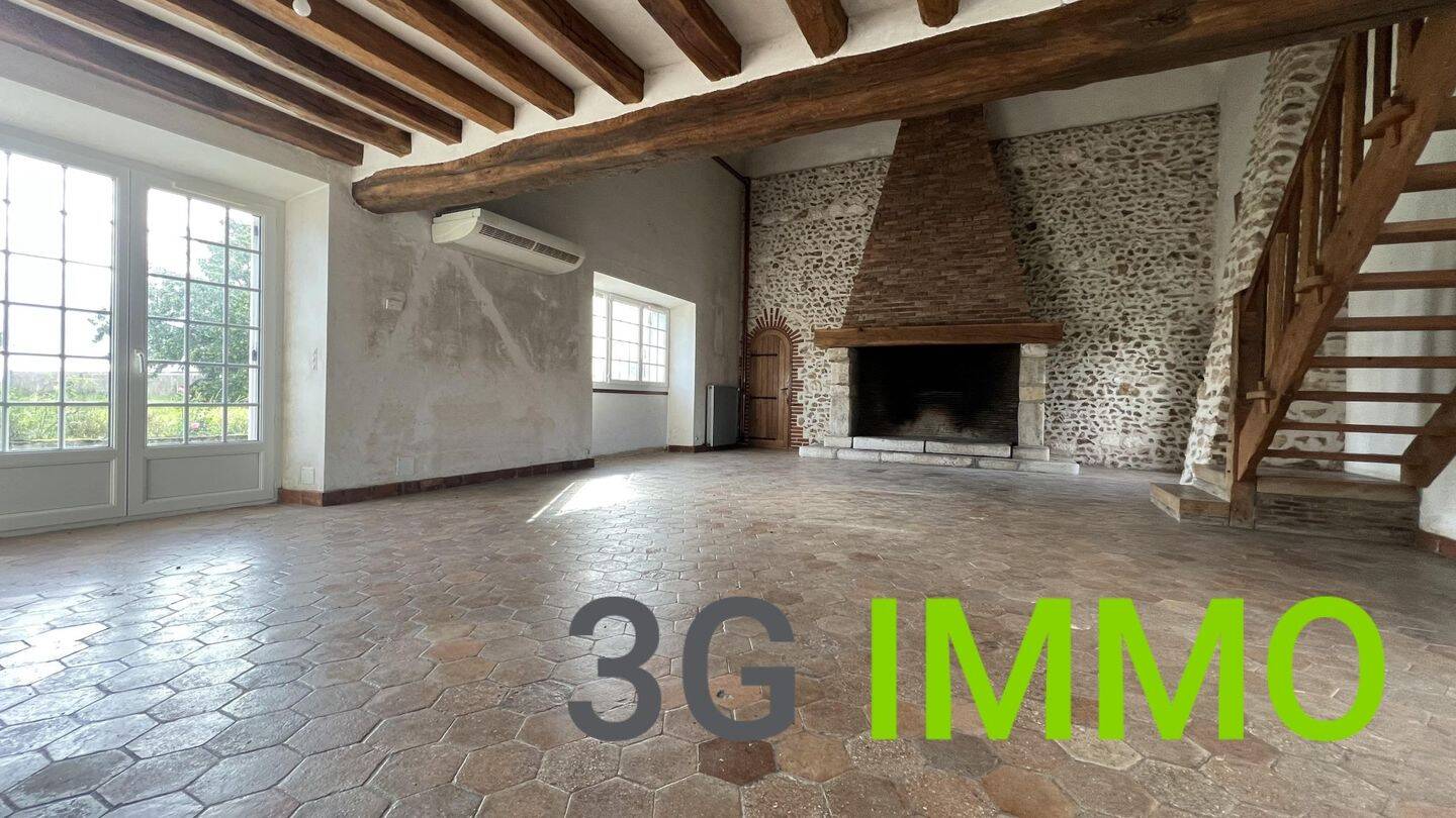 Maison à vendre, 210m², MARVILLE MOUTIERS BRULE