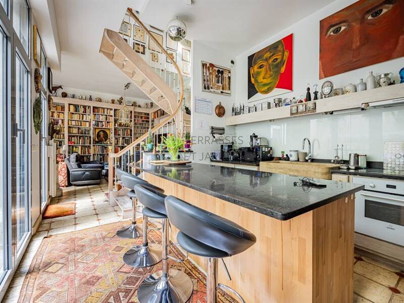 Maison à vendre, 100m², PARIS 19E