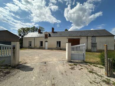 Maison à vendre 169 000 € 4 pièces 2 chambres 85 m² 1 450 m² de terrain Le Controis en Sologne 41120