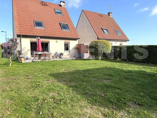 Maison à vendre 331 000 € 6 pièces 4 chambres 104,7 m² Herlies 59134