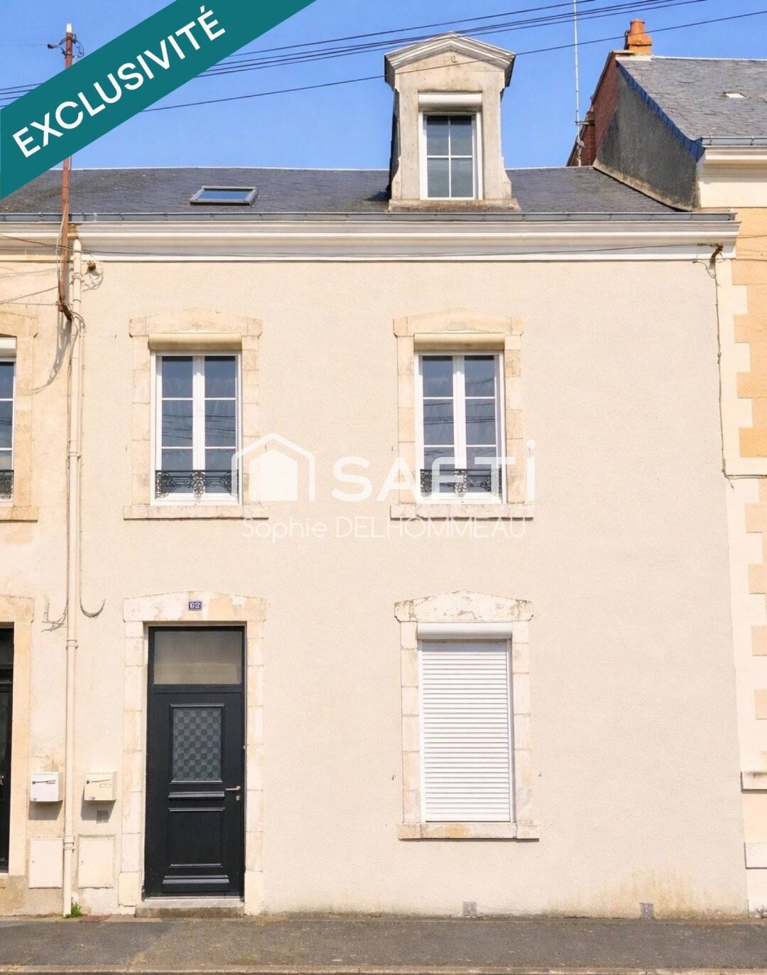Maison à vendre, 136m², LA ROCHE SUR YON