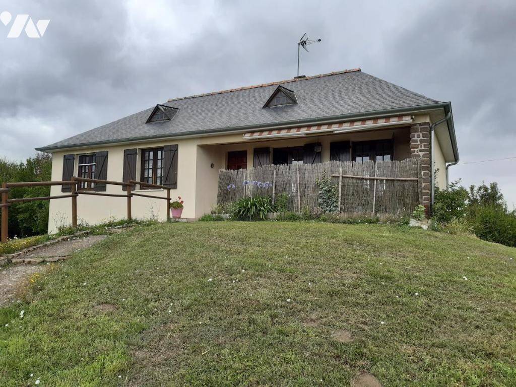 Maison à vendre, 120m², DAUMERAY