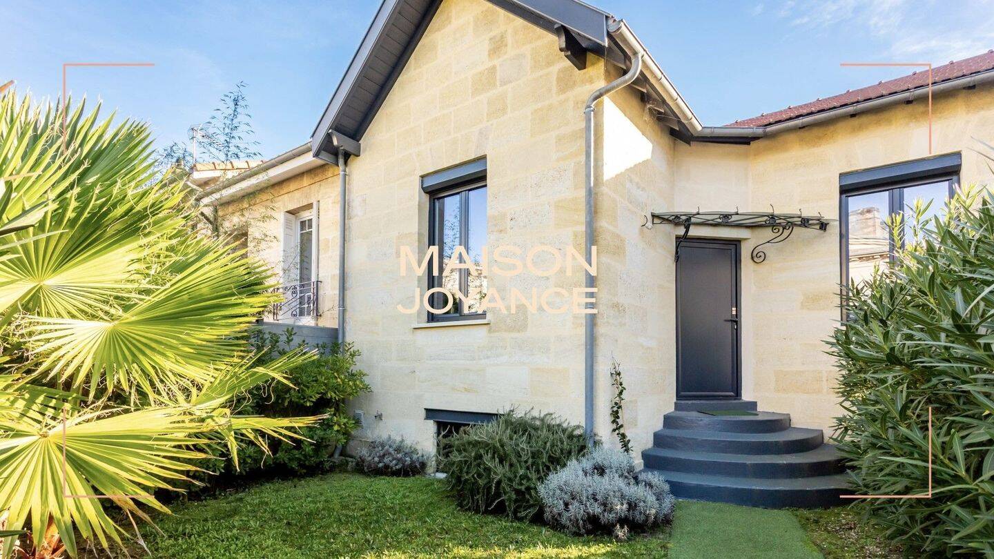Maison à vendre, 84m², LE BOUSCAT