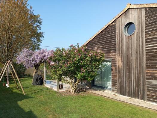 Maison de plain-pied à vendre 270 400 € 5 pièces 4 chambres 191,8 m² 1 180 m² de terrain Beaulieu-sous-Bressuire Bressuire 79300