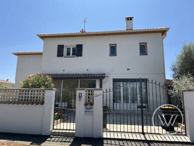 Maison de plain-pied à vendre 399 500 € 3 pièces 2 chambres 100,2 m² Est Mauguio 34130