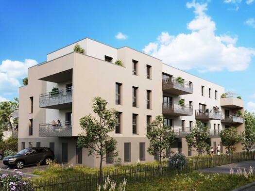 Appartement à vendre - neuf 149 900 € 2 pièces 44,7 m² 1er étage Uckange 57270