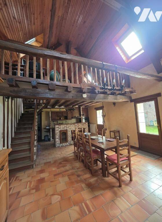 Maison à vendre, 196m², SAINT LAURENT EN GATINES