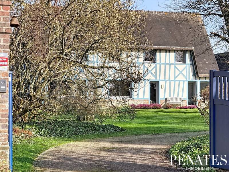 Maison à vendre, 172m², SAINT JACQUES SUR DARNETAL