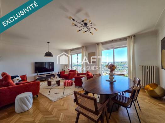 Duplex à vendre 399 000 € 4 pièces 3 chambres 147 m² Arbres Rodez 12000