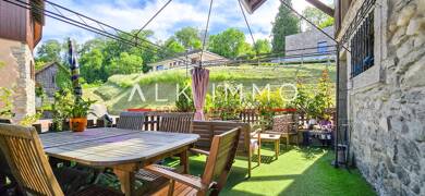 Appartement à vendre 239 000 € 3 pièces 1 chambre 73 m² RDC/2 Pers Jussy 74930