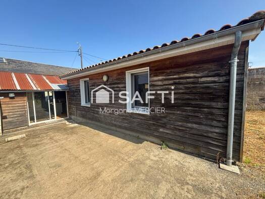 Maison à vendre 127 500 € 5 pièces 4 chambres 113 m² 1 104 m² de terrain Saint-Varent 79330