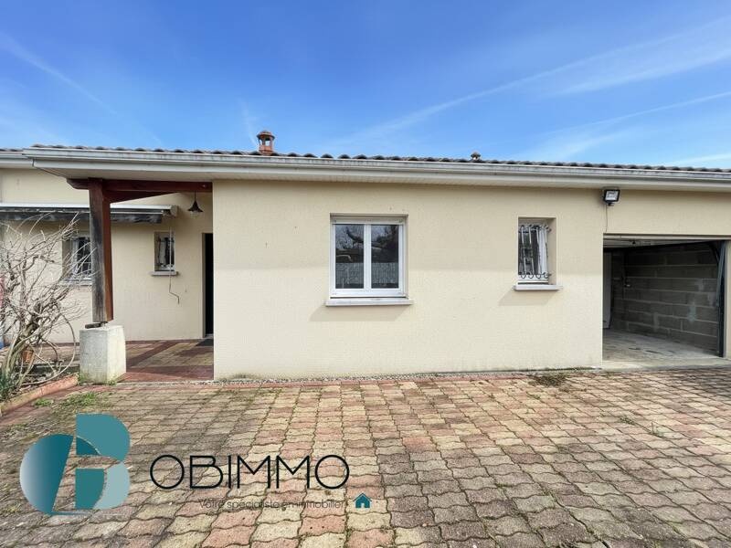 Maison à vendre, 99m², FLEAC