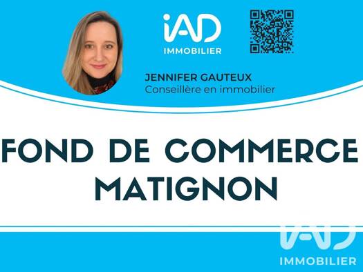 Local commercial à vendre 67 200 € 53 m² de surface de vente Matignon 22550