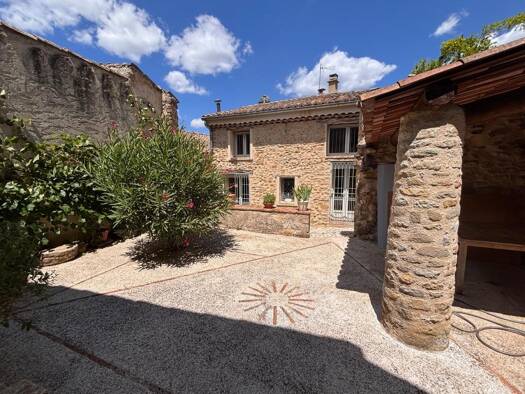 Maison à vendre 210 000 € 2 pièces 1 chambre 80 m² 109 m² de terrain Saint-Romain-en-Viennois 84110