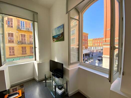 Appartement à vendre 315 000 € 1 pièce 23 m² Médecin Nice 06000