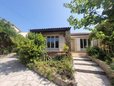 Maison de plain-pied à vendre 504 000 € 4 pièces 3 chambres 82 m² 318 m² de terrain Tante Victoire Six-Fours-les-Plages 83140