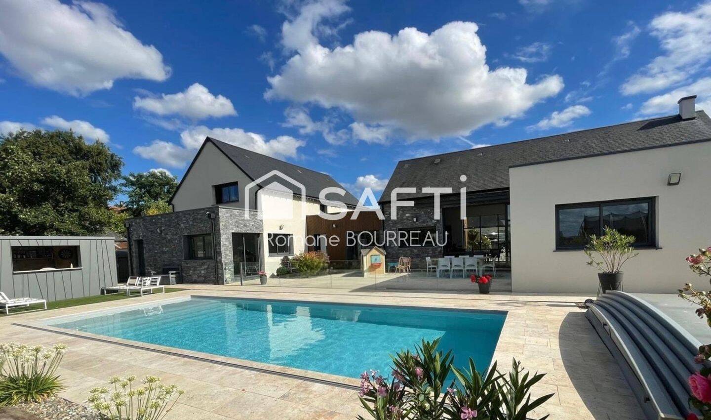 Maison à vendre, 256m², SAVONNIERES