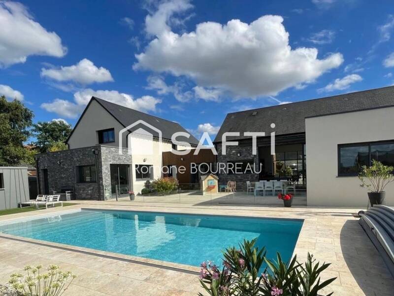 Maison à vendre, 256m², SAVONNIERES