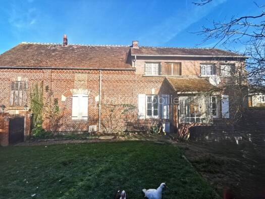 Maison à vendre 185 000 € 5 pièces 3 chambres 116 m² 1 000 m² de terrain Auneuil 60390