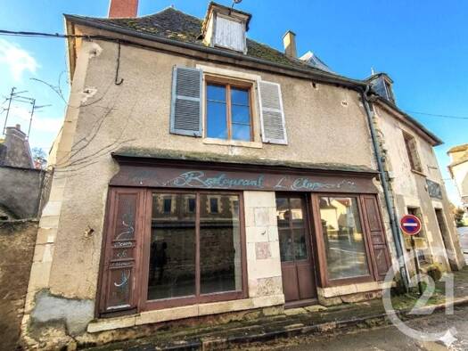 Maison à vendre 28 000 € 4 pièces 2 chambres 135 m² Donzy 58220