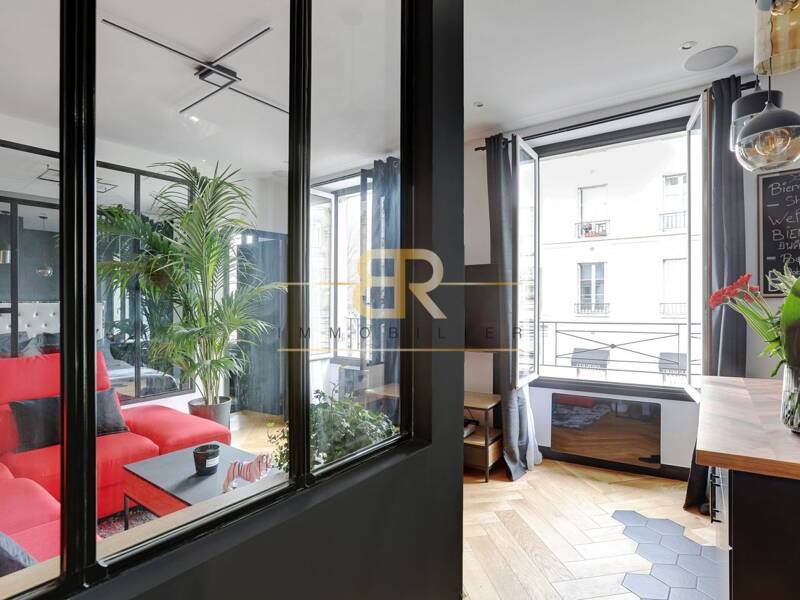 Maison à louer, 36m², PARIS 18E
