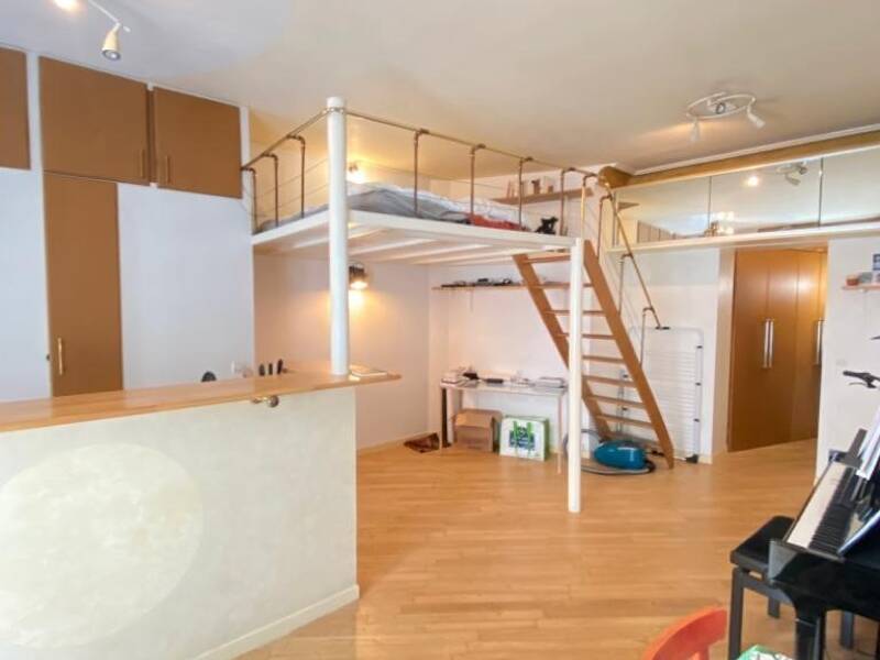 Maison à louer, 27m², PARIS 19E