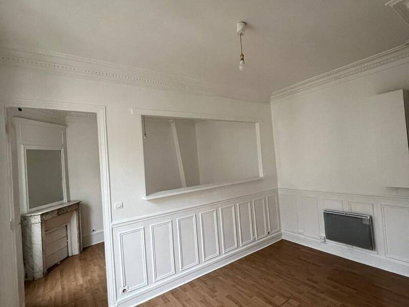 Maison à louer, 23m², PARIS 18E