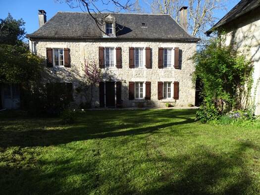 Maison à vendre 194 200 € 4 pièces 3 chambres 148 m² 1 580 m² de terrain La Bachellerie 24210