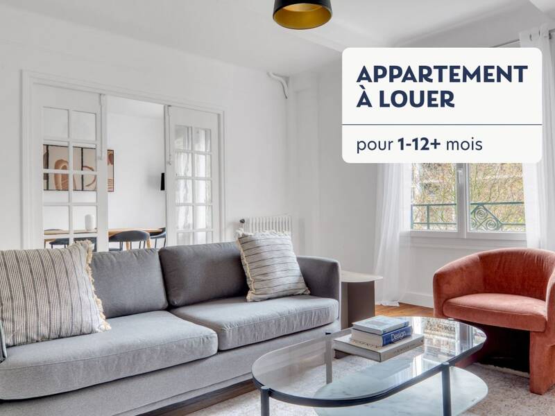 Maison à louer, 88m², PARIS 16E