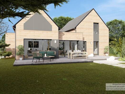 Terrain avec maison neuve à vendre 557 000 € 6 pièces 4 chambres 149 m² 556 m² de terrain Plougonvelin 29217