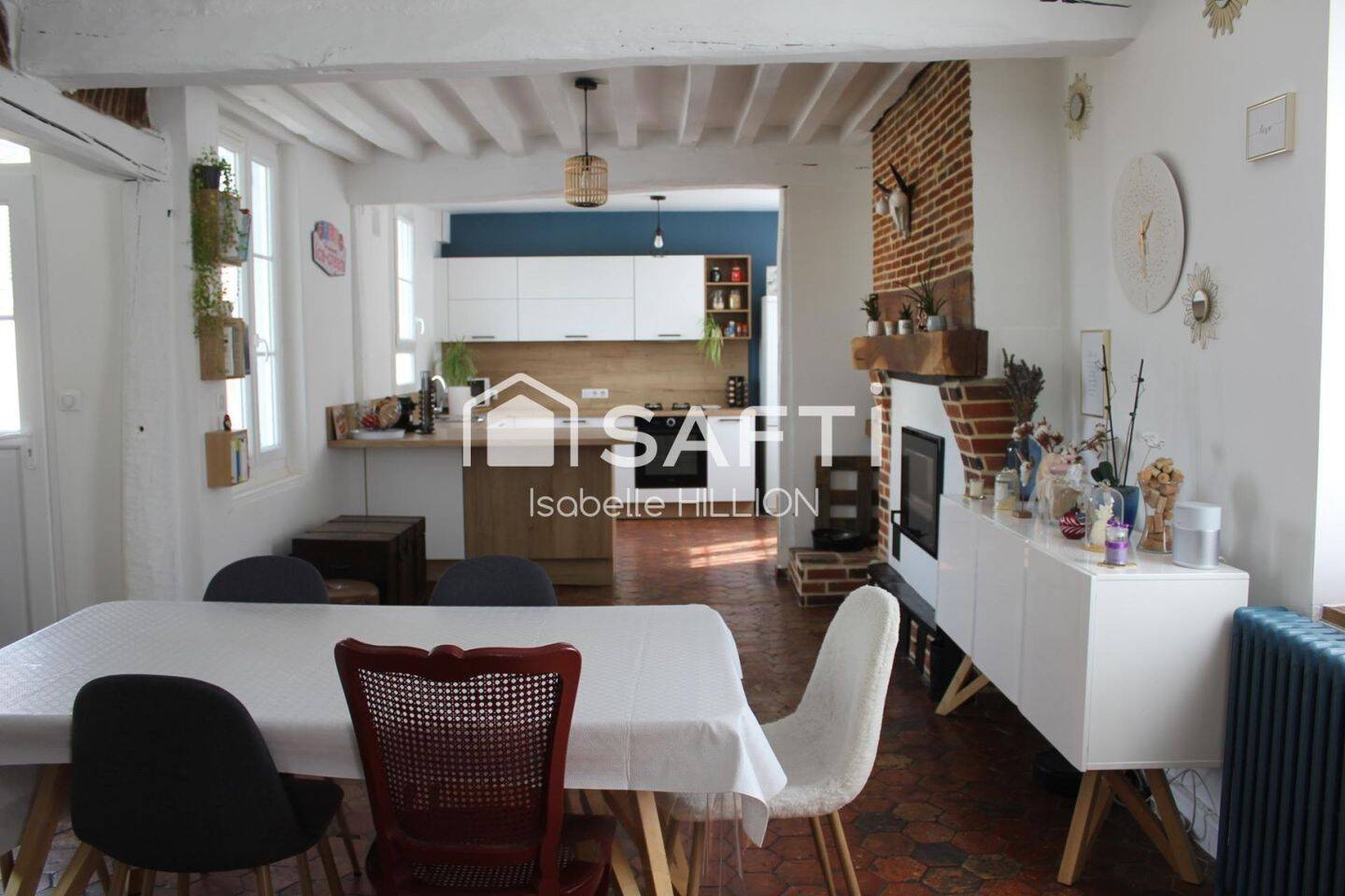 Maison à vendre, 163m², LA NEUVILLE EN HEZ