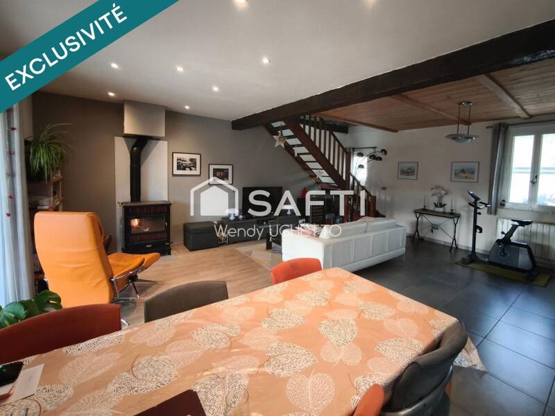 Maison à vendre, 110m², SAINT ANDRE DE ROSANS