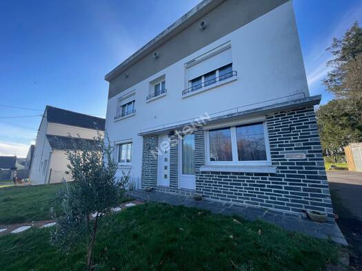 Maison à vendre 200 500 € 7 pièces 5 chambres 140 m² 1 285 m² de terrain Porcaro 56380