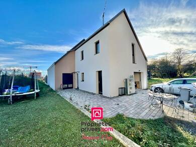 Maison à vendre 459 900 € 5 pièces 4 chambres 150 m² 935 m² de terrain Nord Barr 67140