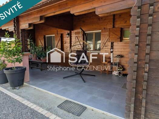 Maison à vendre 244 900 € 5 pièces 4 chambres 108 m² 2 220 m² de terrain L'Isle-Arne 32270